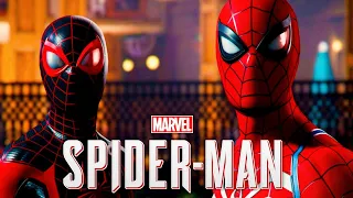 Helping Miles - Marvel's Spider-Man Remastered gameplay !