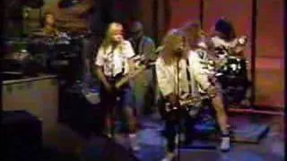 Damn Yankees on Letterman