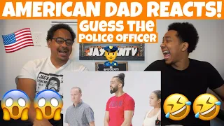 AMERICAN DAD REACTS TO GUESS THE POLICE OFFICER