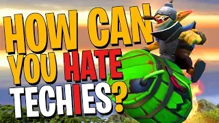 How Can You Hate Techies? - DotA 2 Funny Moments
