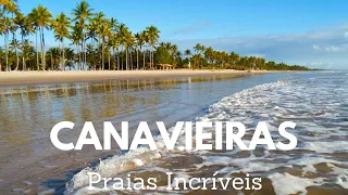 ✔️Conheça Canavieiras Bahia e suas Praias