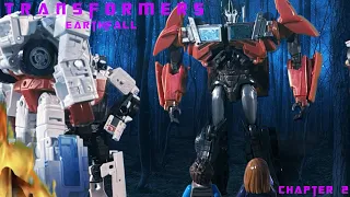 Transformers: Earthfall Chapter Two - An Organic Meeting | Transformers Stop Motion