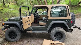 Jeep TJ Emergency Brake Full Replacement