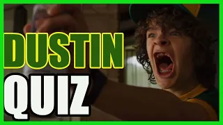 QUIZ: Quanto conosci Dustin? Per veri fan di Stranger Things (ITA)