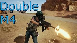 PUBG Road to Rank 1- Double M4