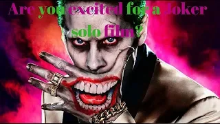 DCEU Rant: Joker Solo Film?  "I think this could really work!"