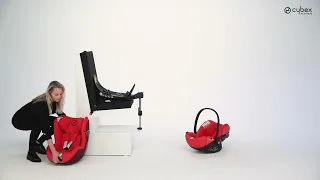 Cybex Cloud Z i-Size Tutorial