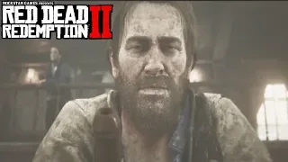 Red Dead Redemption 2 Arthur Gets Drunk With Lenny