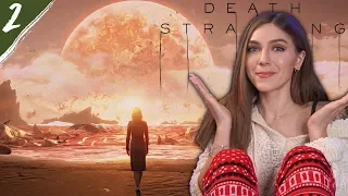 Surrounded By BTs With BB | Death Stranding Pt. 2 | Marz Plays