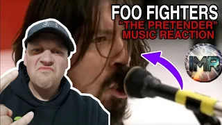 Foo Fighters Reaction - THE PRETENDER | FIRST TIME REACTION TO