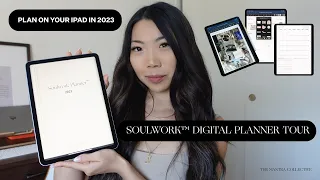 Plan on your iPad in 2023 | Soulwork Digital Planner Tour - Goodnotes 5