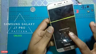 samsung galaxy j7 pro pattern lock unlock, password lock, hard reset, j7 pro ka lock kaise tode