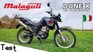 "Test" Un des derniers TRAIL 125 🇮🇹 "Malaguti DUNE X 125 de 2021"