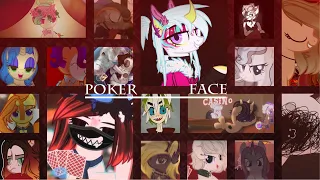 pony map "Poker Face"