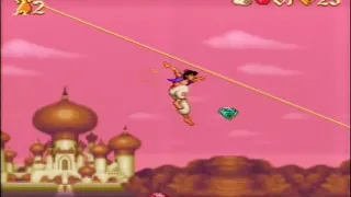 Streets of Agrabah - Aladdin (SNES) - Stage 1