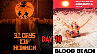 SAND MONSTER EATS YOU FOR LUNCH! | Blood Beach (1981) | 31 Days Of Horror 2023 | Day 10