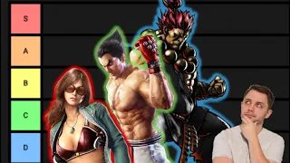 Reacting to TMM’s Final Tekken 7 Tier List Because I’m a Real Youtuber and You Can’t Stop Me