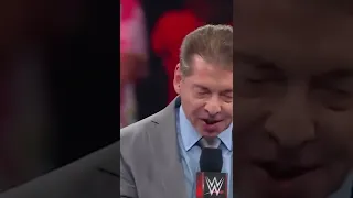 Vince McMahon announces John Cena’s return to Monday Night Raw | WWE on FOX