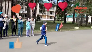 "Первомайский забег-2022" в санатории "Карагай" Башкортостан