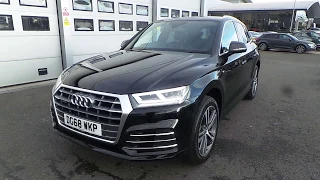 Audi Q5 S line 3.0 TDI quattro 286 PS tiptronic for sale at Crewe Audi