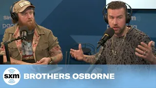 Brothers Osborne on Aftermath of T.J. Publicly Sharing He Is Gay | SiriusXM