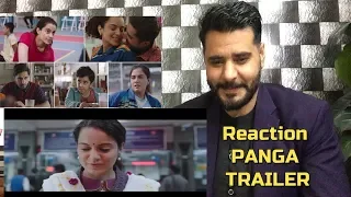 Panga | Official Trailer Reaction| Kangana | Jassie | Richa | Dir: Ashwiny Iyer Tiwari | 24th Jan,