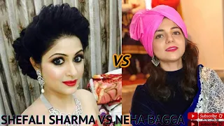 Neha Bagga Vs Shefali Sharma(Bani Ishq Da Kalma) Whatsapp status||Who Is Beautiful||#Neha#Shefali#