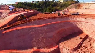 ARENA MRV VEJA ALTURA DESSE ATERRO DO CÓRREGO TIJUCO O POVO BÃO DE SERVIÇO.