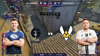 Vitality vs Evil Geniuses|Group B|BLAST Premier Spring Groups 2021 (CSGO)