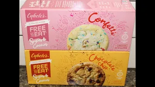 Cybele’s Gluten-Free & Vegan Superb Cookies: Confetti & Chocolate Chip Review