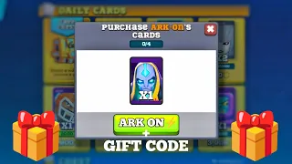 Gift Code & ARK ON Legendary!🎁 in Frag Pro Shooter