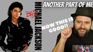 Michael Jackson - Another Part Of Me | REACTION