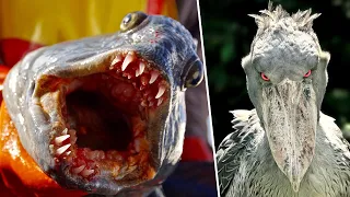 12 TERRIFYING Animals That Will Haunt Your Dreams