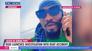 NSIB Launches Investigation Into Boat Accident Following Junior Pope's Death