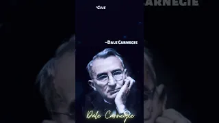 Quotes from HOW TO WIN FRIENDS AND INFLUENCE PEOPLE | DALE CARNEGIE Daily Motivation #quotes #shorts