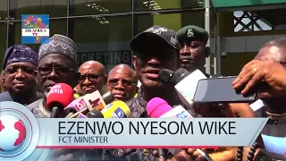 WATCH  AHEAD OF THE FLAG OFF OF COMMERCIAL OPREATIONS, WIKE INSPECTS ABUJA RAIL MASS TRANSIT SYSTEM