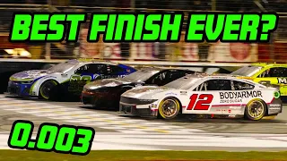 Best Finish in NASCAR History? | NASCAR Atlanta Race Review & Analysis