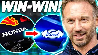 Why Red Bull DIVORCED Reliable Honda Relationship For Ford...