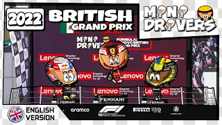 [EN] MiniDrivers - F1 Highlights - 2022 British GP