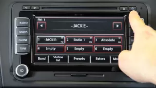 Satnav Systems Tutorials: How to reset the RNS 510 navigation unit