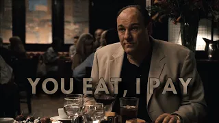 TONY SOPRANO - YOU EAT, I PAY - SIGMA DAD - THE SOPRANOS