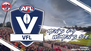 VFL Vantage: Men's 4-7, Women's 5-8
