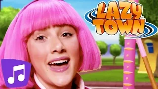 Lazy Town  I Wanna Dance & Many More Music Video