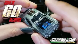 Greenlight 1/64 Mustang Shelby Eleanor 67 de Gone in 60 seconds con aperturas 100% diecast