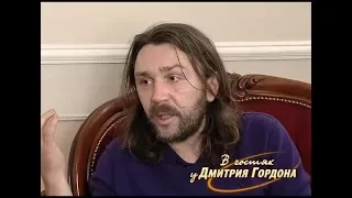 Шнуров о своих уличных драках