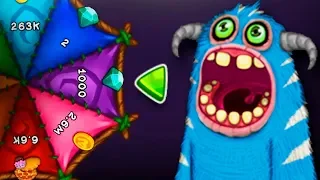 100 РАЗ КРУЧУ РУЛЕТКУ В MY SINGING MONSTERS! КАЗИНО MSM!