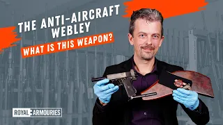 The First World War Webley & Scott for air-to-air warfare, with firearms expert, Jonathan Ferguson