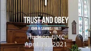 Trust and Obey (UMH #467)