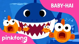 Baby Hai | Tierlieder | Baby Shark Deutsch | Pinkfong Kinderlieder