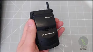 How to Unlock the Motorola StarTAC with a Motorola Test  Clone card